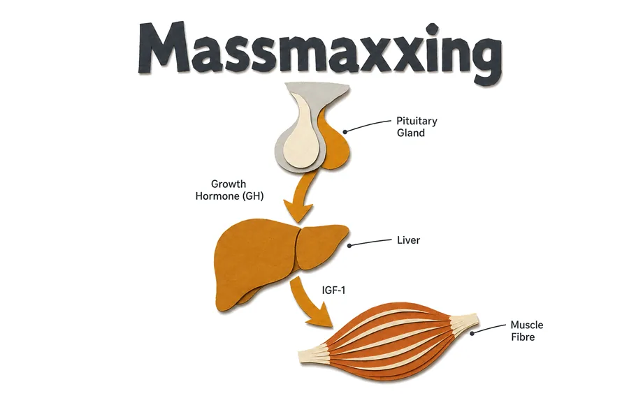 Massmaxxing — how the compounds on this shelf work