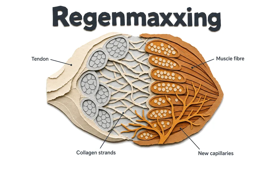 Regenmaxxing — how the compounds on this shelf work